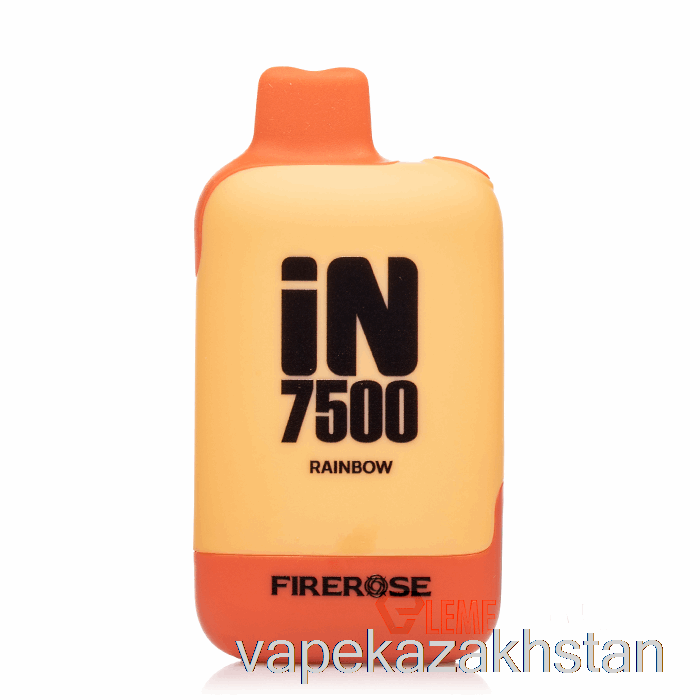 Vape Disposable Firerose IN7500 Disposable Rainbow